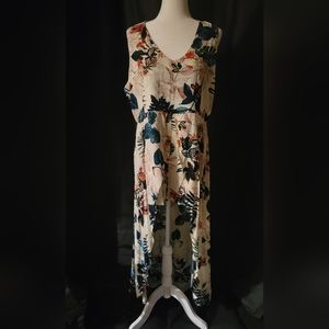 Vest style Kor Mei  shorts with long skirt...id#023